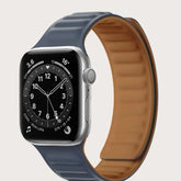 Curea Ceas Apple Watch California Silicone Navy Blue Seria 5/6/7/8/9 Ultra MOFT